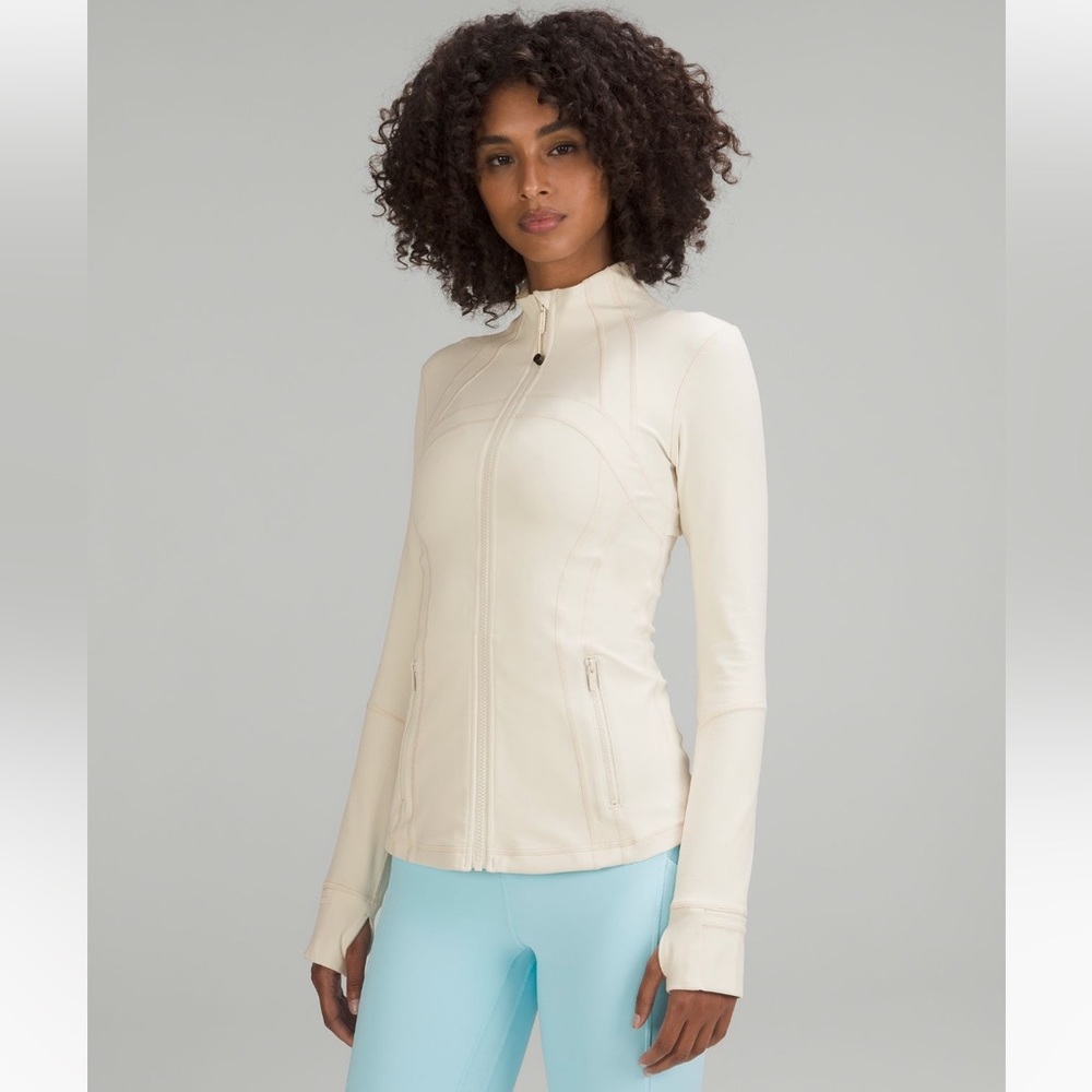 Define Jacket *Nulu Size 10 White Opal